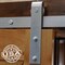 Ekena Millwork Premium Barn Door Flat Track Mounting Hardware for 1 3/8" Door, Regal Red GB60013MRR - alternate 4